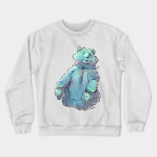 Put Your Feet Up - Fluffy Bear Crewneck Sweatshirt